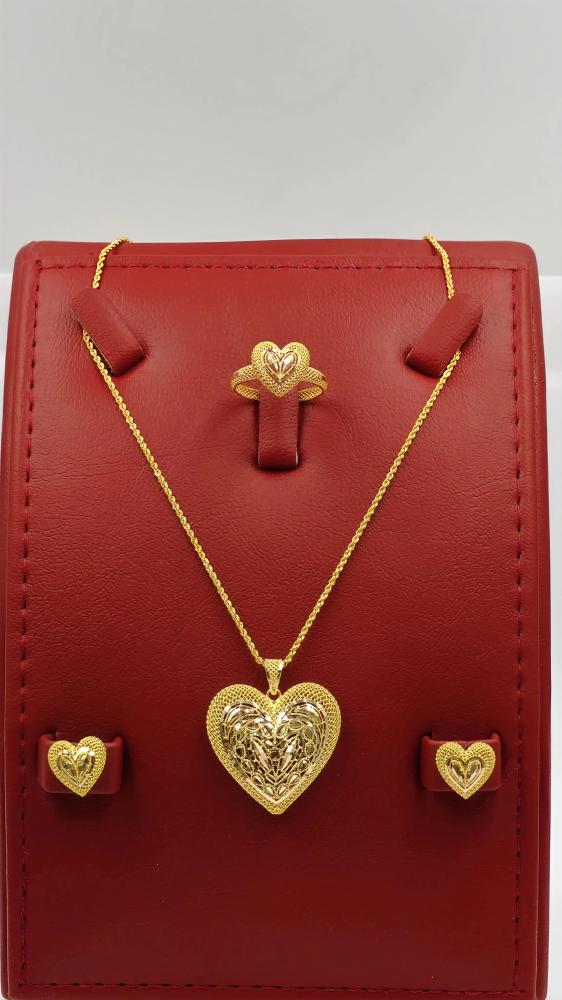 طقم ذهب عيار 21 - 21K Gold set