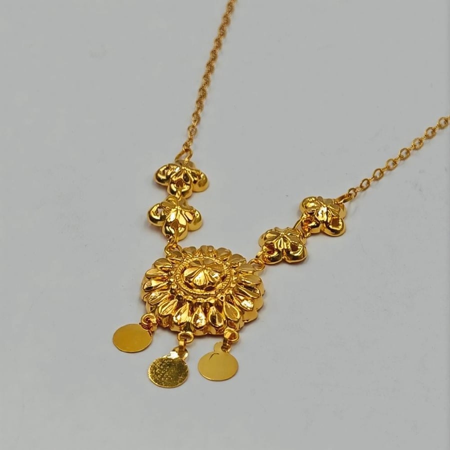 Necklace 21k Gold - عقد عيار 21k