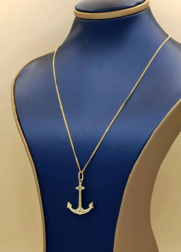 عقد عيار 18 - Necklace gold 18K