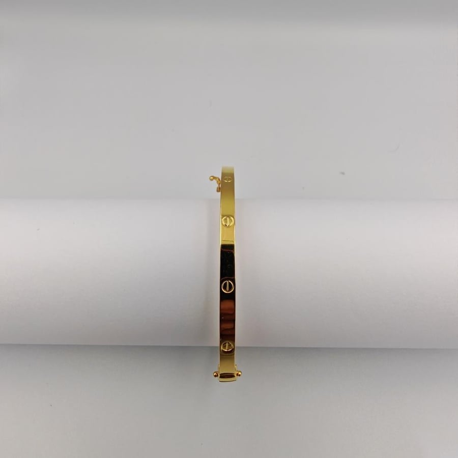 إسوارة كارتير عيار 18 - Cartier Bangle 18K