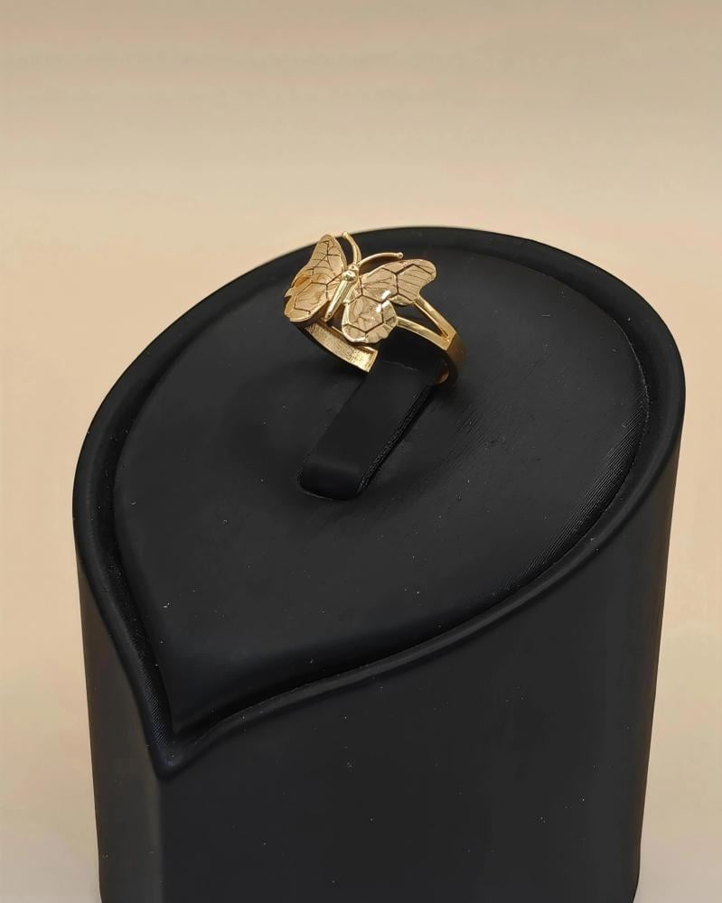 خاتم الفراشه الهبه  ذهب عيار 21- 21k Gold Ring