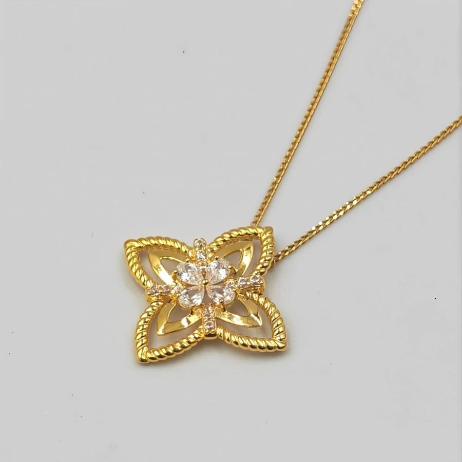 21K Gold Necklace