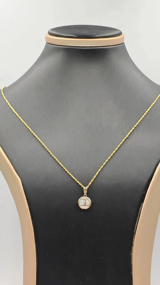 Necklace 18k Gold - عقد عيار 18