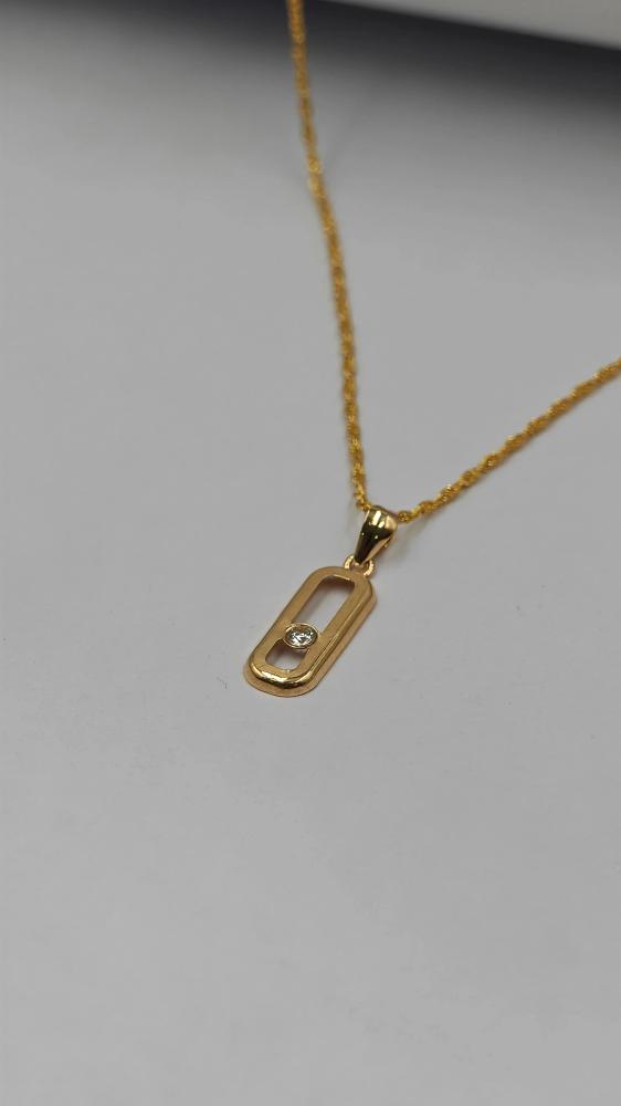 Necklace 18k Gold - عقد عيار 18