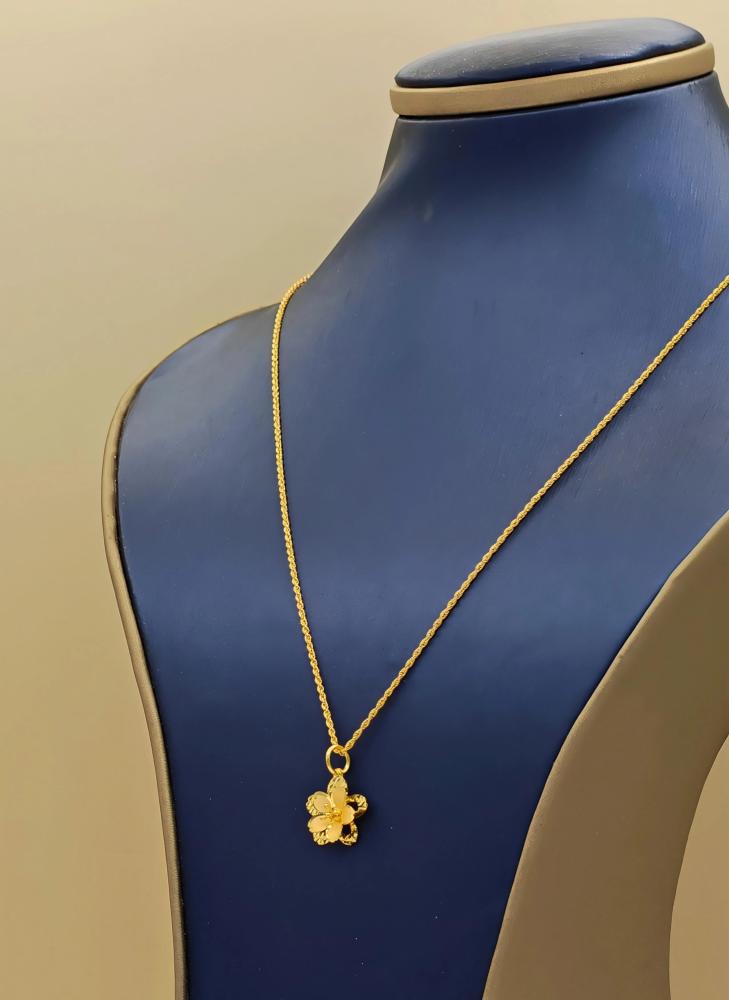 عقد ذهب عيار 21 - Necklace 21k