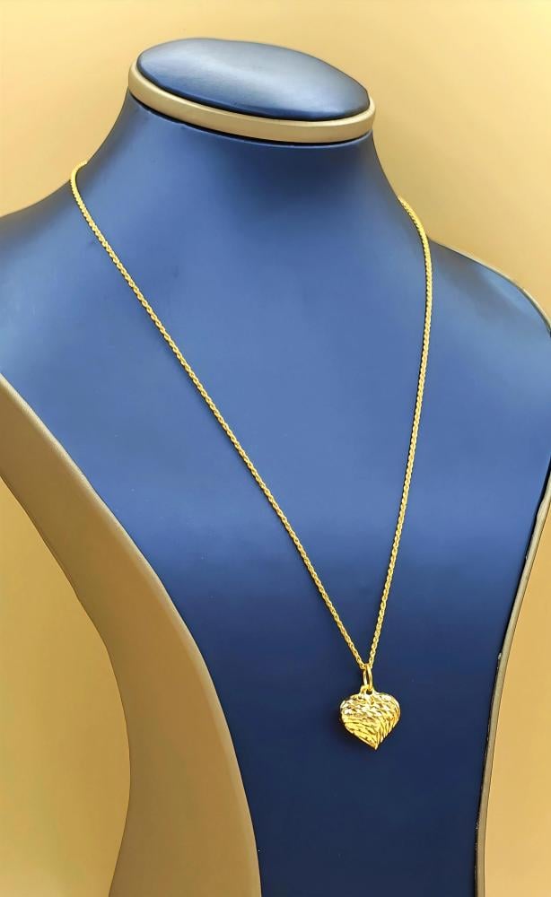 عقد ذهب عيار 21 - Necklace 21k