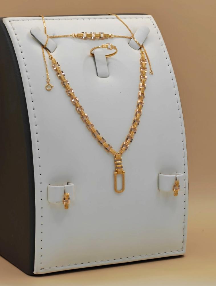 طقم ذهب عيار 21 - 21K Gold Set