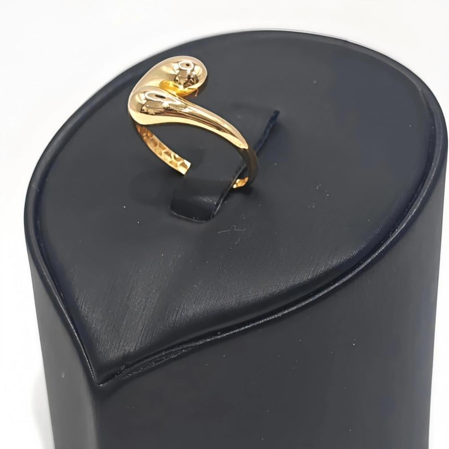 خاتم ذهب عيار - 21K Gold Ring