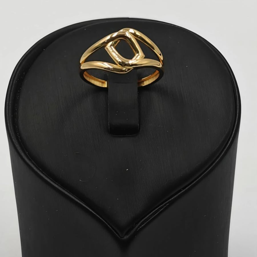 خاتم ذهب عيار - 21K Gold Ring