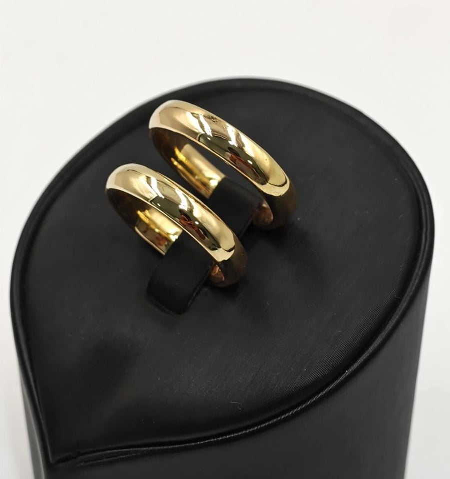 Wedding Rings 18k - دبل زواج عيار18