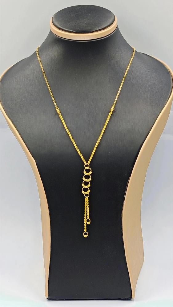 Necklace 21k Gold - عقد عيار 21k