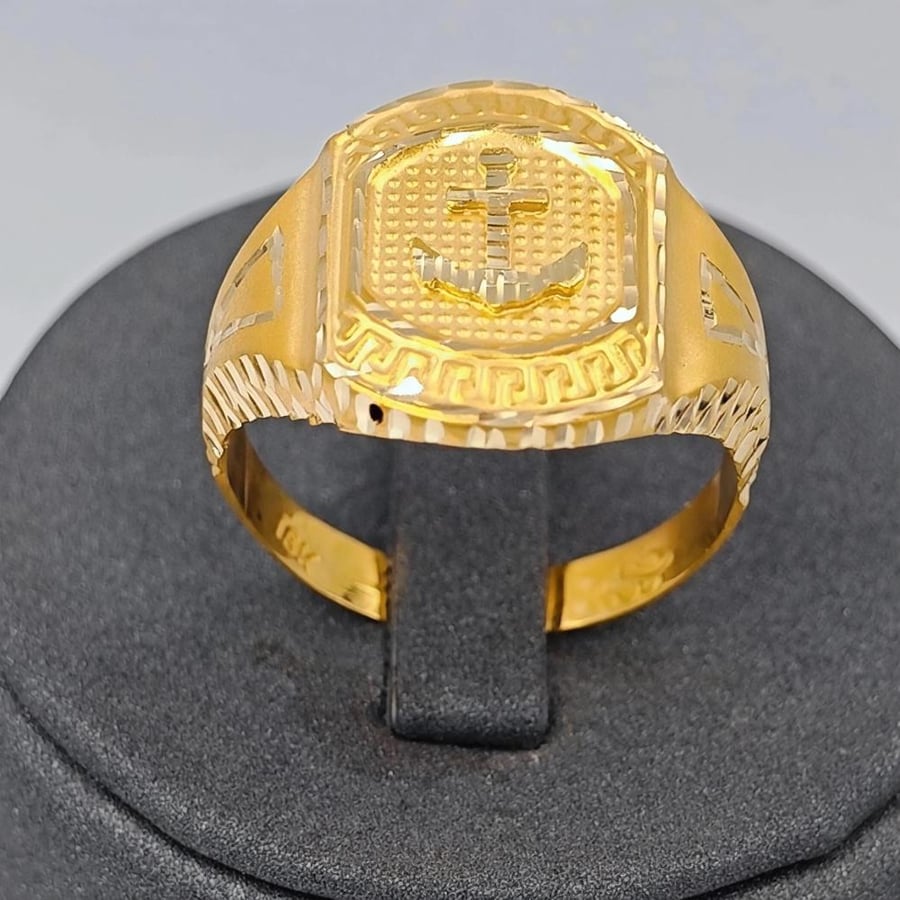 18k Gold Ring