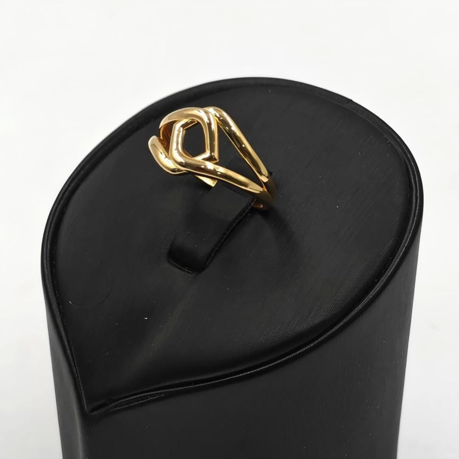 خاتم ذهب عيار - 21K Gold Ring