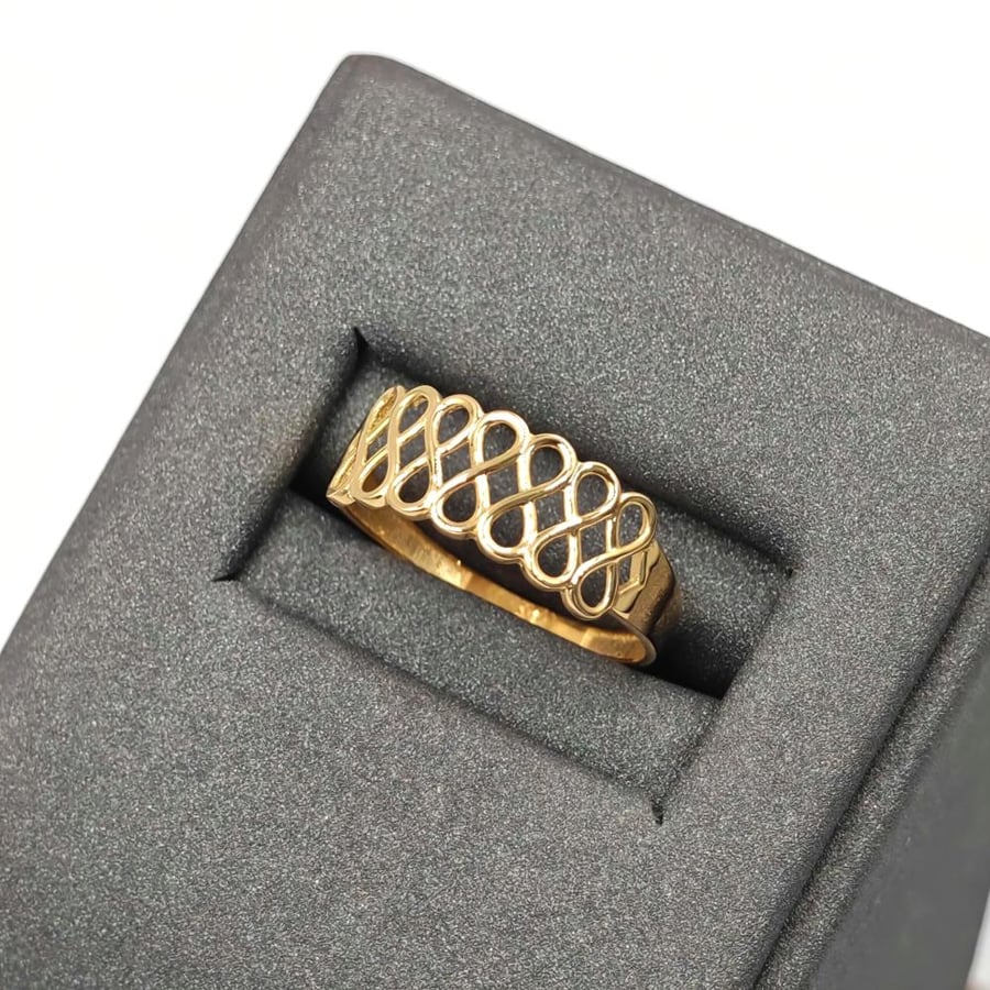 Ring 18k Gold -خاتم ذهب عيار 18