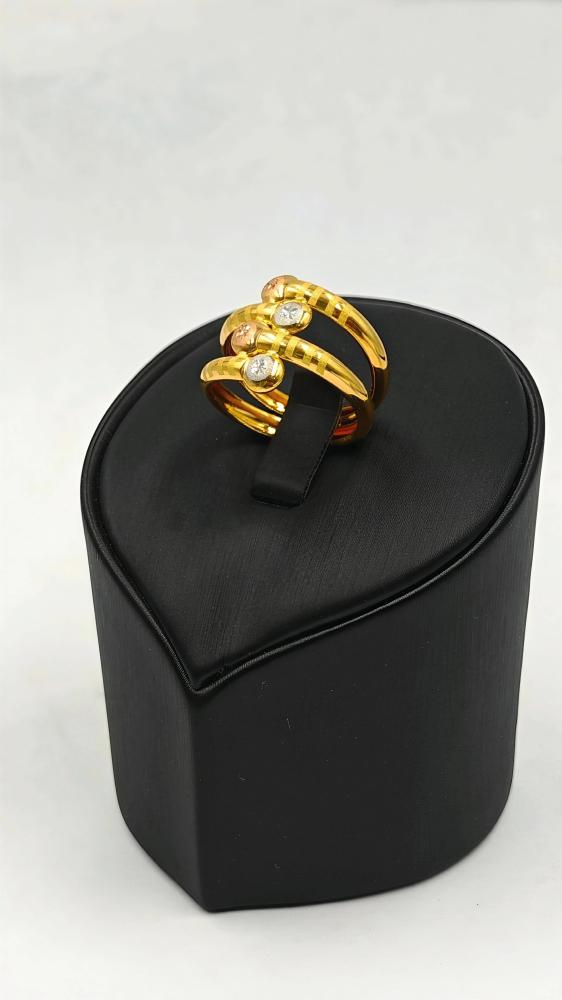 خاتم عيار21- 21K Ring