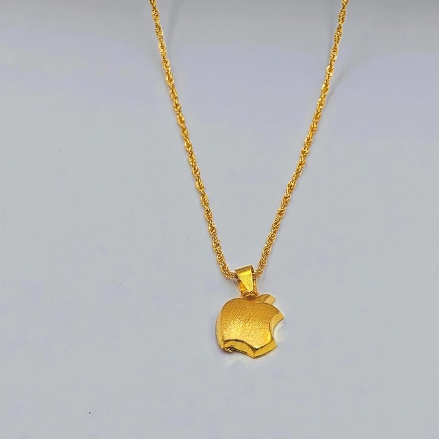 Necklace 18k Gold - عقد عيار 18