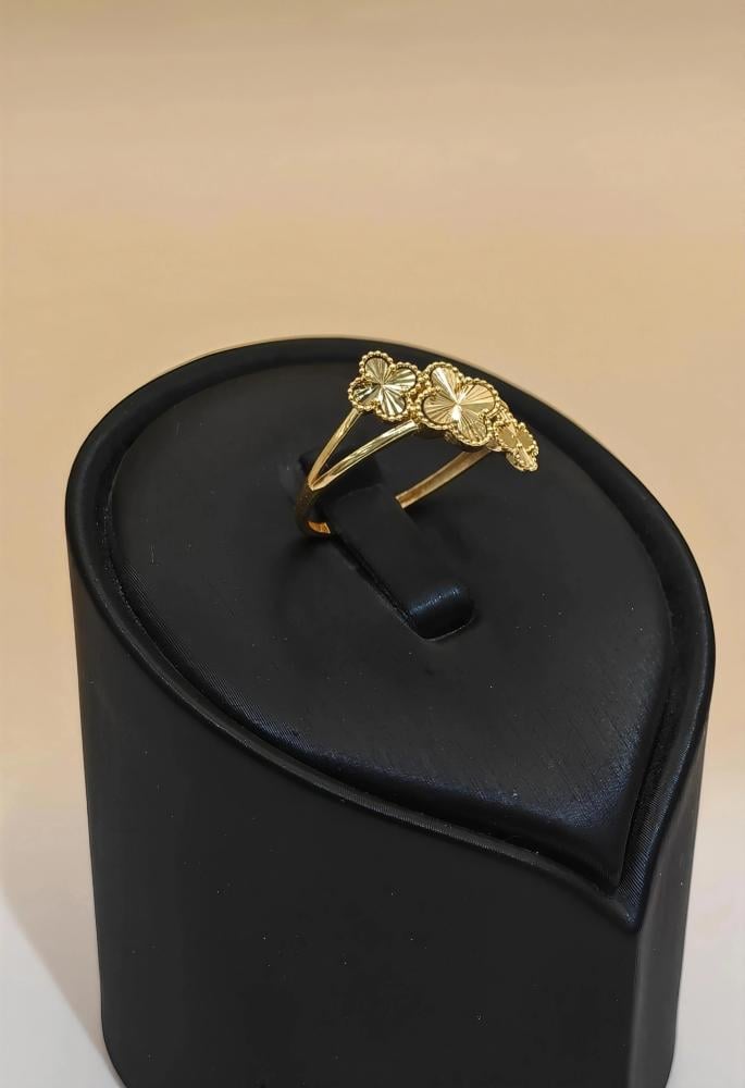 خاتم ذهب عيار - 18K Gold Ring