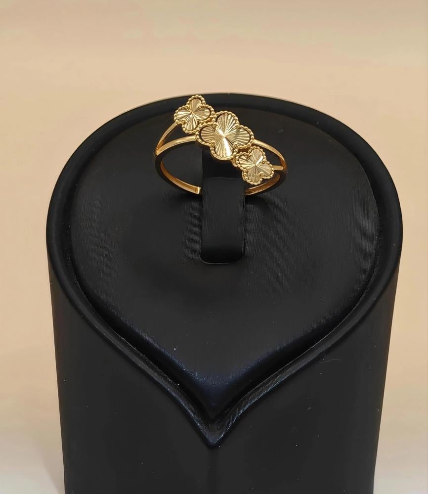 خاتم ذهب عيار - 18K Gold Ring