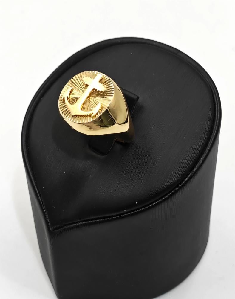 خاتم ذهب عيار - 18K Gold Ring