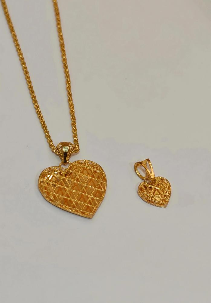 عقد ذهب عيار 21 - 21K Gold Necklace