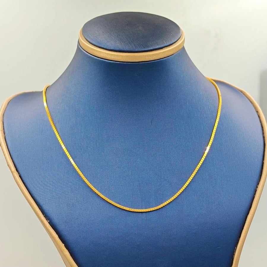 22K Gold Necklace