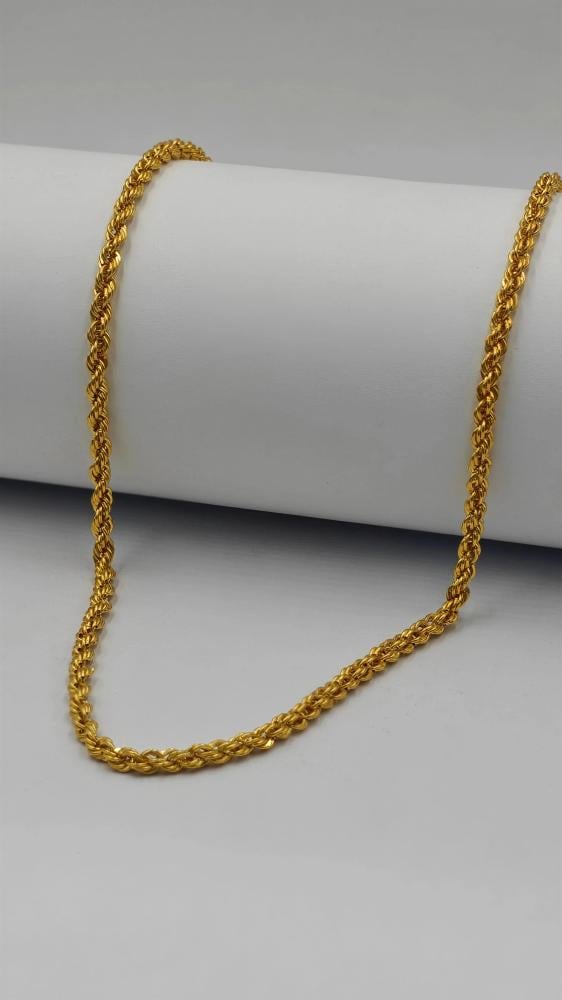 سلسال ذهب عيار 18 - 18K Gold Chain