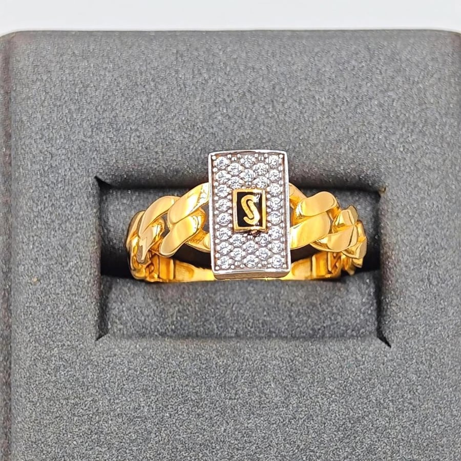 21K Monaco Ring - خاتم موناكو عيار 21