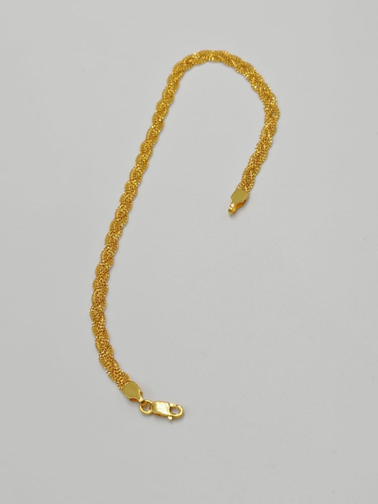 Bracelet 21K Gold - إسوارة ذهب عيار 21
