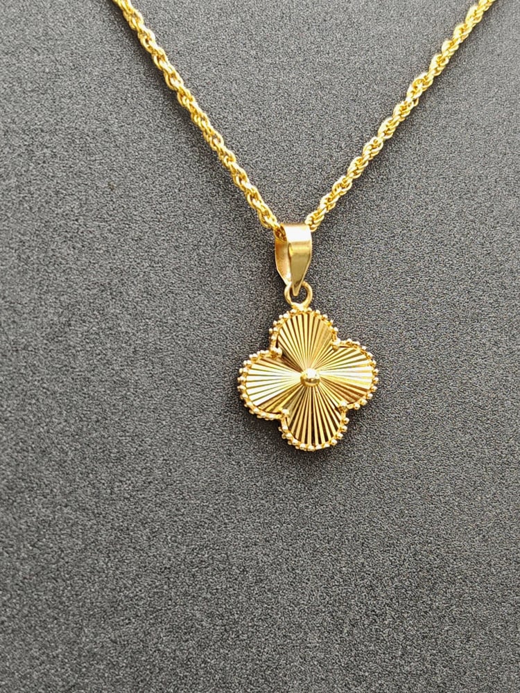 Necklace 21k Gold - عقد ذهب عيار 21