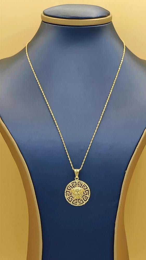 عقد ذهب عيار 18 - Necklace 18k