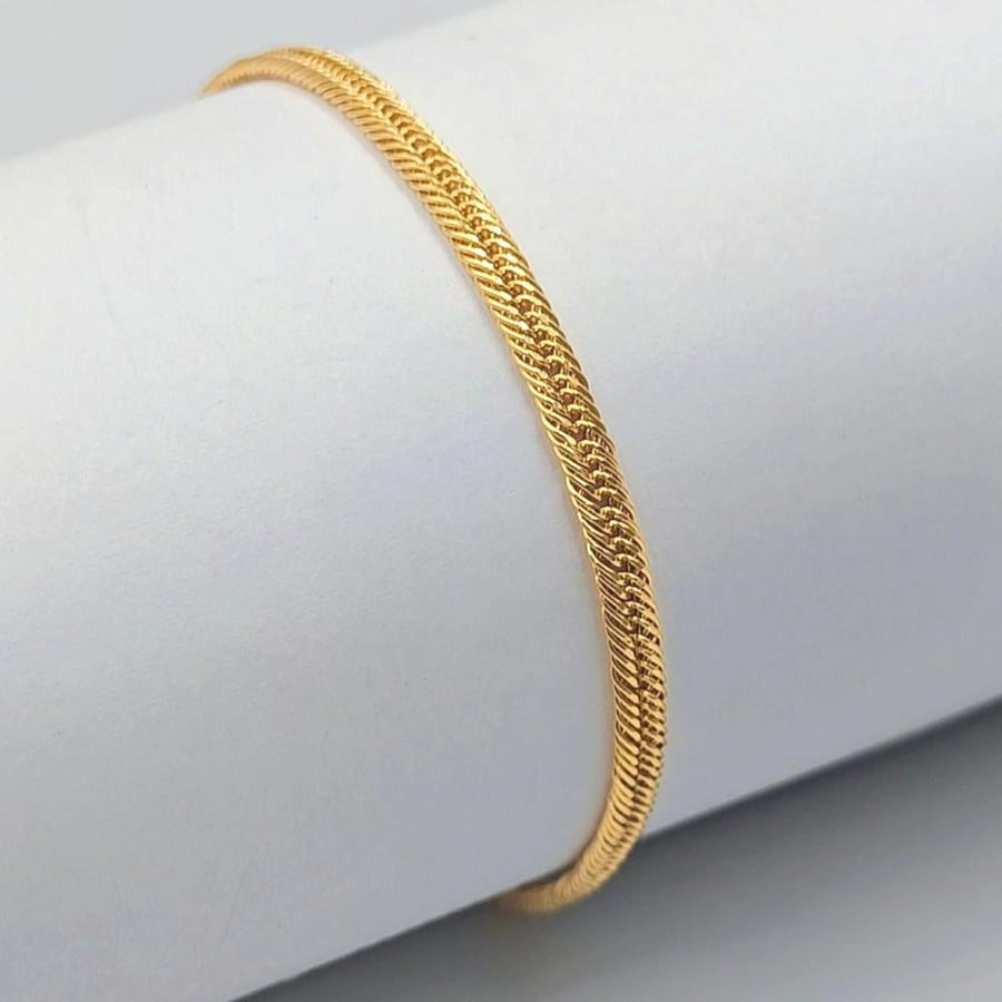 Japanese Bracelet 18K Gold