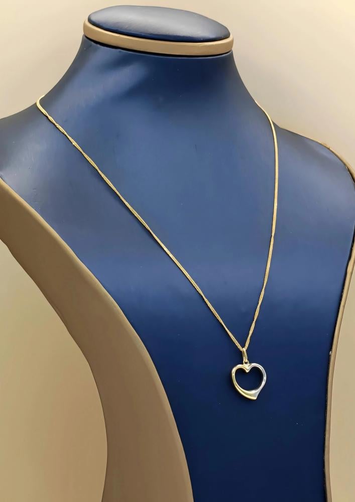 عقد عيار 18 - Necklace gold 18K