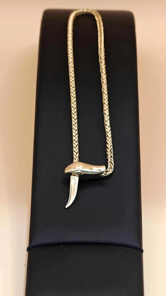 BRACELET 18K GOLD -إسوارة ذهب عيار 18