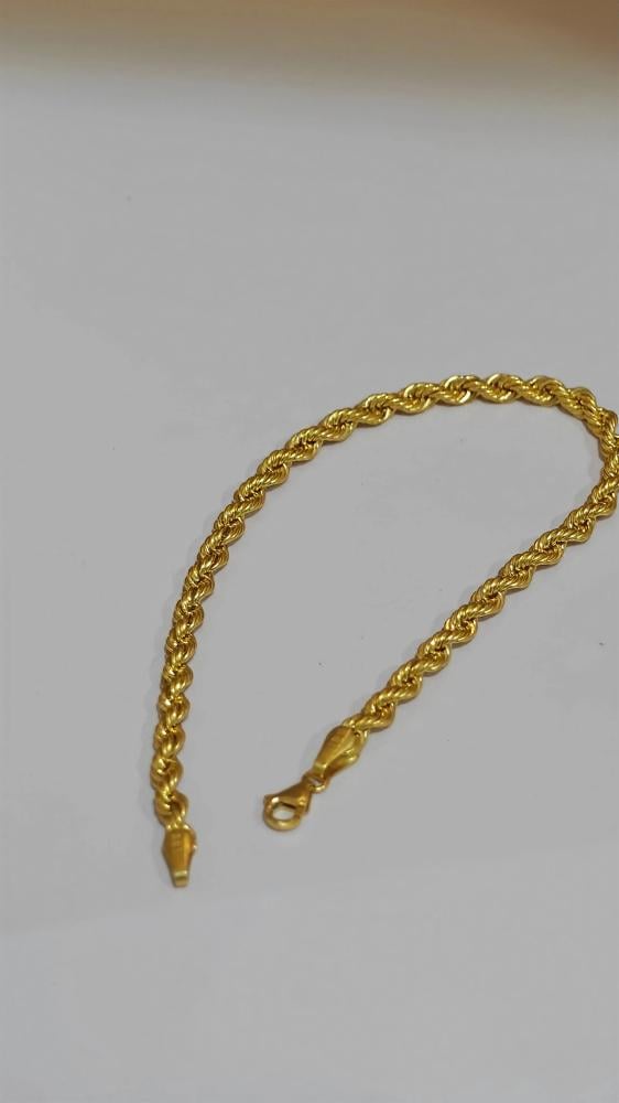 اسوارة ذهب عيار 18 - 18k Bracelet