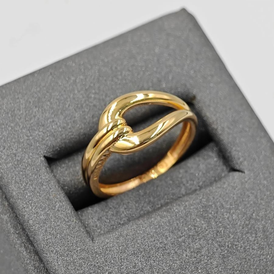 21K Gold Ring - خاتم ذهب عيار 21