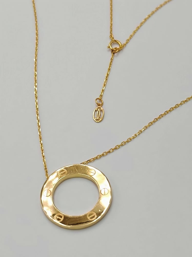 Necklace 21k Gold - عقد ذهب عيار 21