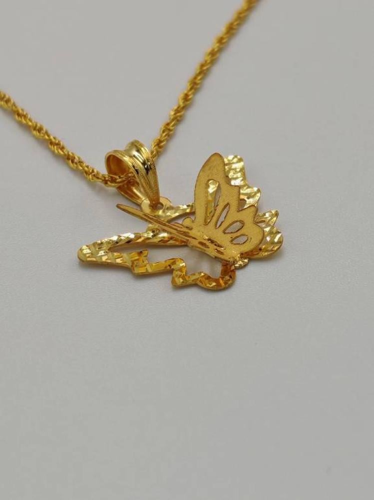 Set 18k Gold - عقد ذهب عيار 18