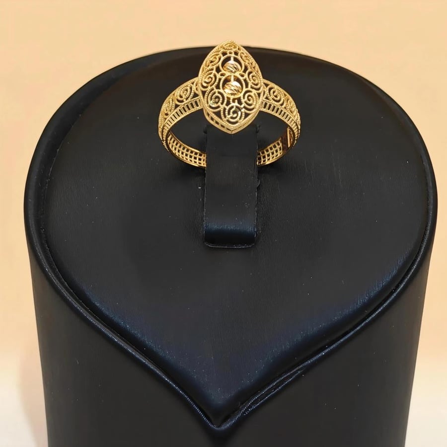 خاتم عيار 21 - 21K Ring