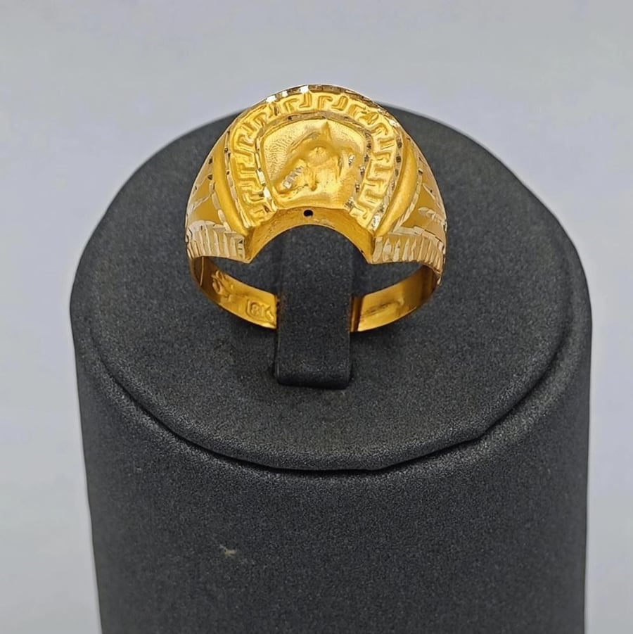 18k Gold Ring