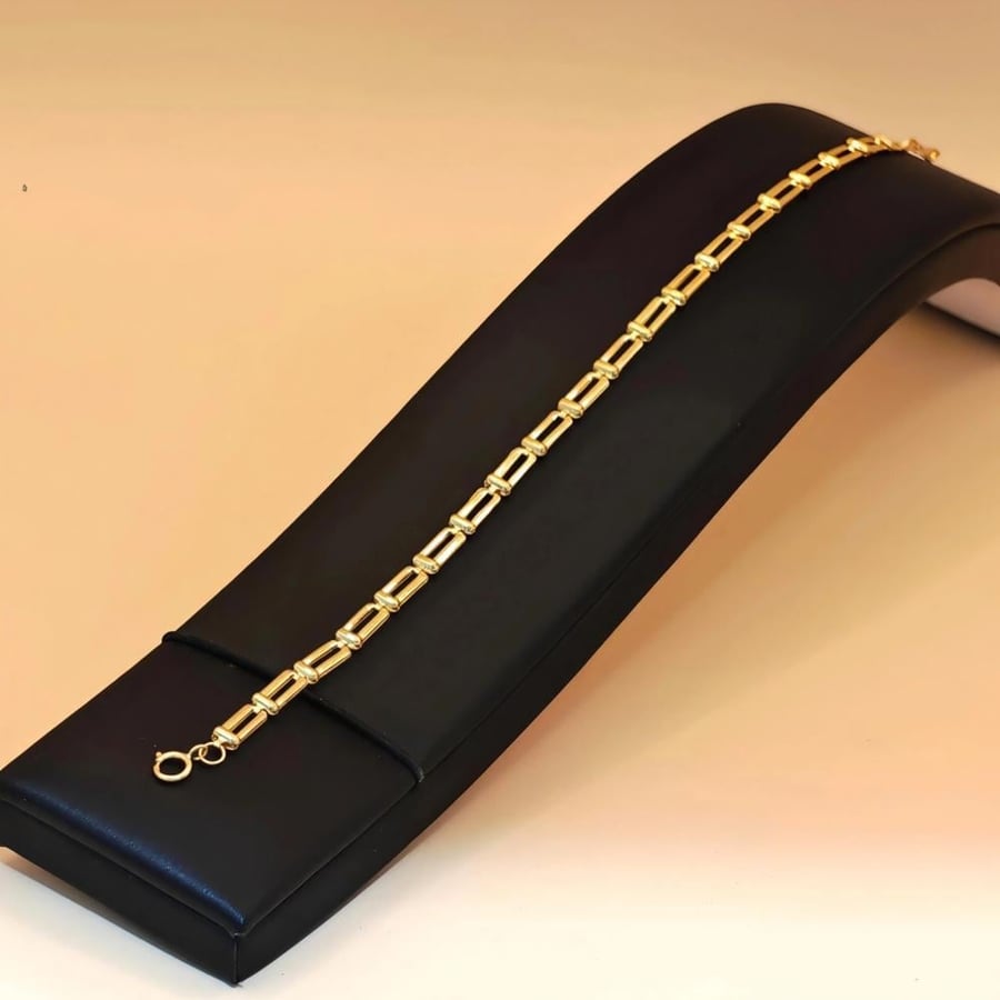 اسوارة ذهب عيار 21 - 21k Gold Bracelet