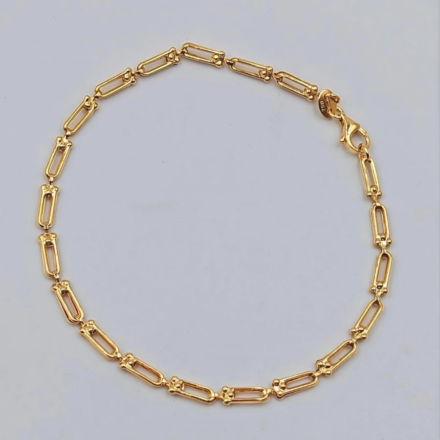 Bracelet 18K Gold - إسوارة ذهب عيار 18