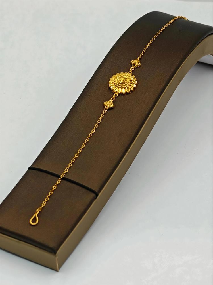سوار ذهب عيار 21 – 21K Gold Bracelet