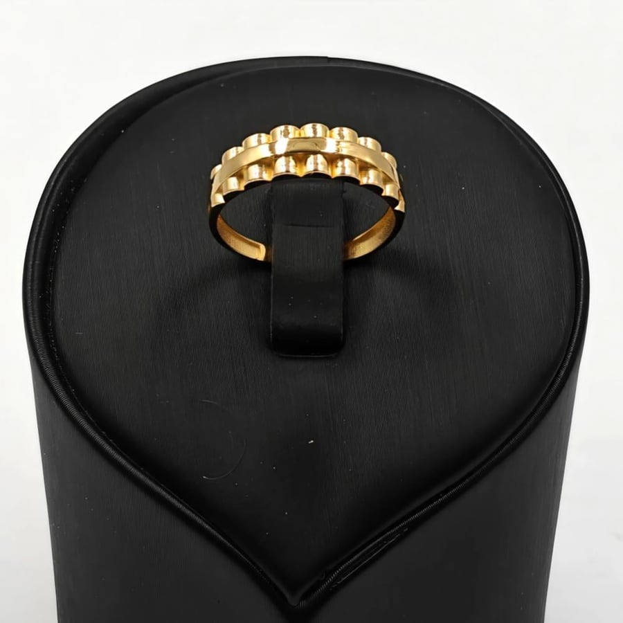 خاتم ذهب عيار - 21K Gold Ring