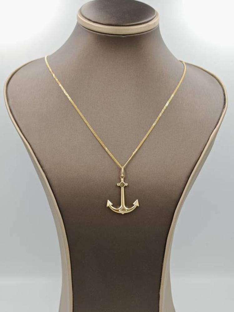 Necklace 18k Gold - عقد عيار 18