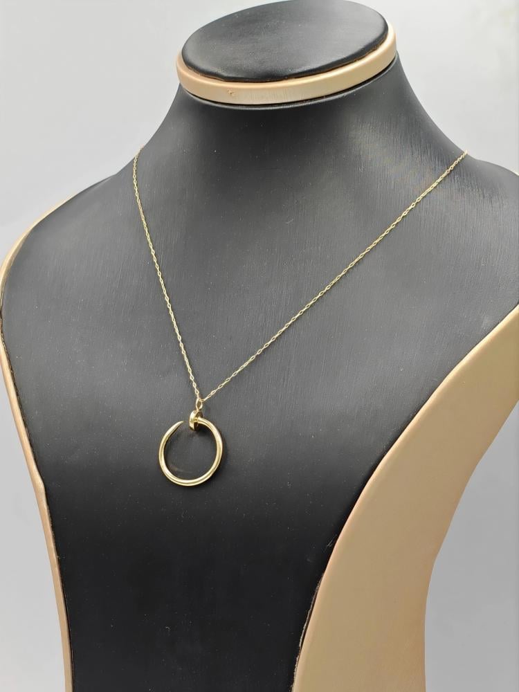 Necklace 18k Gold - عقد عيار 18