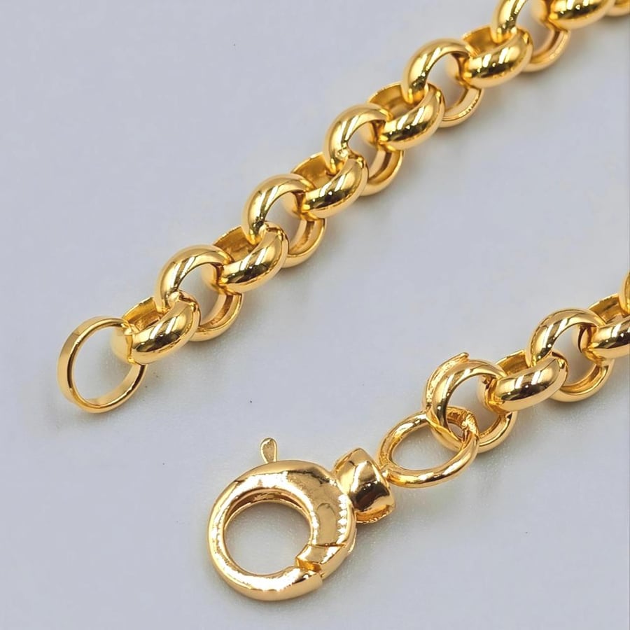 اسوارة عيار 18 - 18K Gold Bracelet
