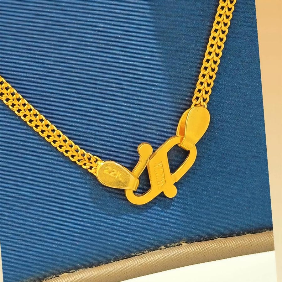 22K Gold Necklace