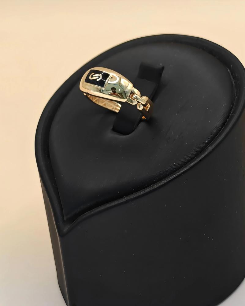 خاتم ذهب عيار - 18K Gold Ring