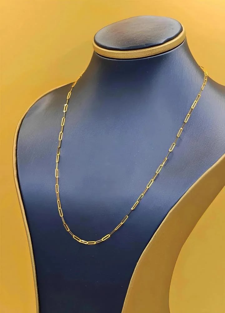 عقد ذهب عيار 21 - Necklace 21k