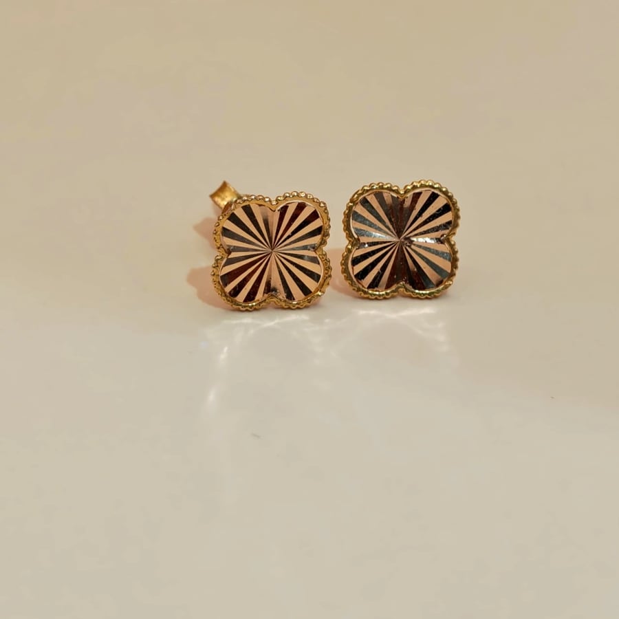 Earring 21K Gold - حلق عيار 21